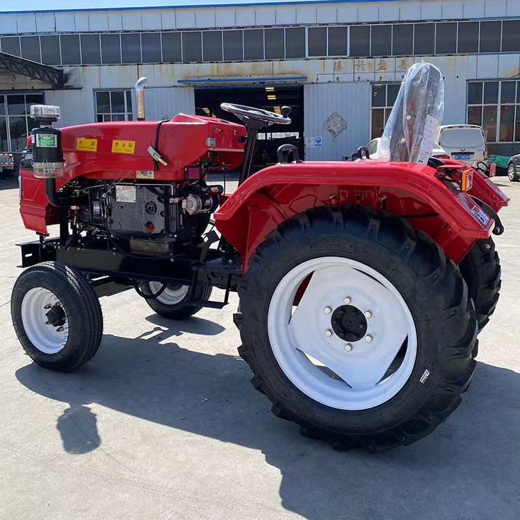 農(nóng)用低矮型單杠四驅(qū)拖拉機(jī) 小四輪單杠旋耕開溝犁地拖拉機(jī)