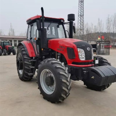 輪式補(bǔ)后直提東風(fēng)2004農(nóng)用拖拉機(jī) 200馬力大型農(nóng)用犁地耕種拖拉機(jī)