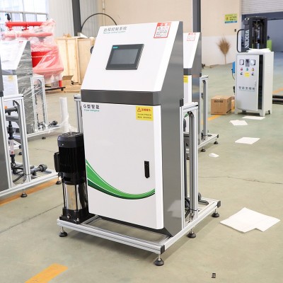 溫室蔬菜大棚三通道智能水肥一體機(jī) 果園大棚節(jié)水灌溉智能水肥機(jī)