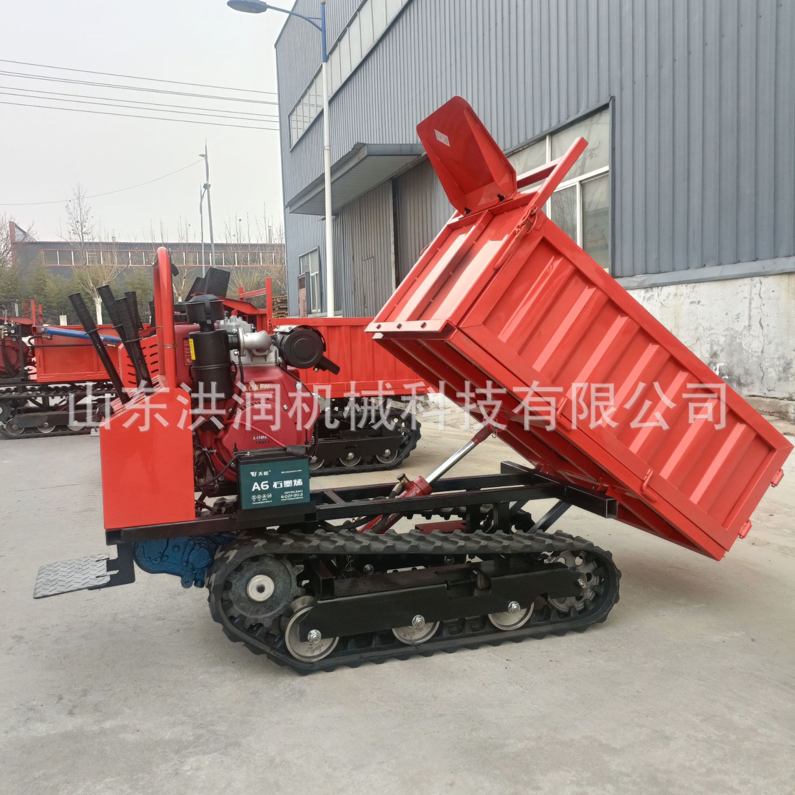 爬山虎履帶式運(yùn)輸車(chē)山地果園全地形爬坡王農(nóng)用小型柴油工程搬運(yùn)車(chē)