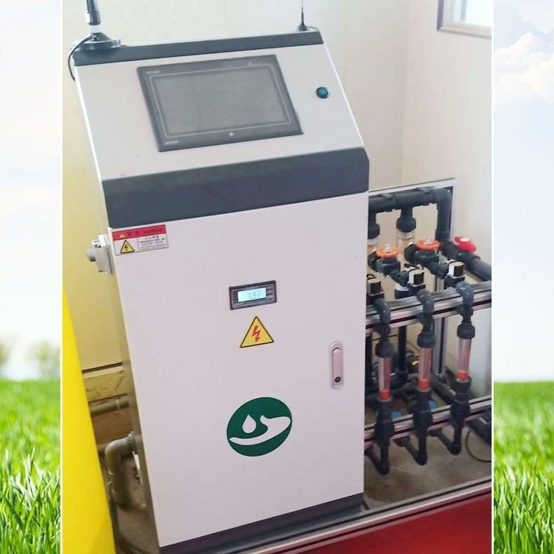 廠家直供全自動(dòng)水肥一體機(jī) 溫室蔬菜大棚三通道智能水肥一體機(jī)