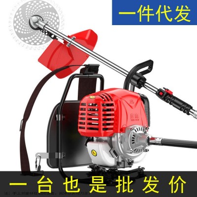 德國庭森割草機(jī)汽油機(jī)背負(fù)式四沖程小型多功能農(nóng)用打鋤草家用神器