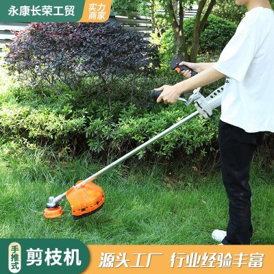 CG430側(cè)掛割草機二沖程小型農(nóng)用園林除草機大功率汽油割灌機定制