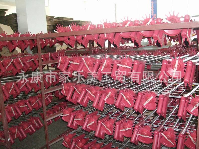 割草機(jī)排列圖