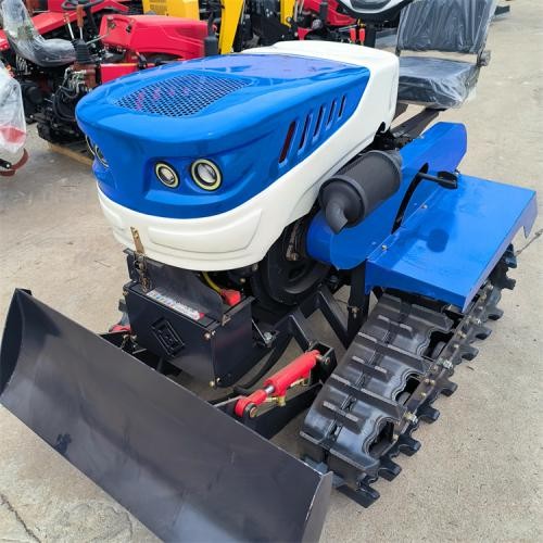 35馬力履帶拖拉機(jī) 水旱旋耕機(jī) 農(nóng)田耕地機(jī)(35馬力)