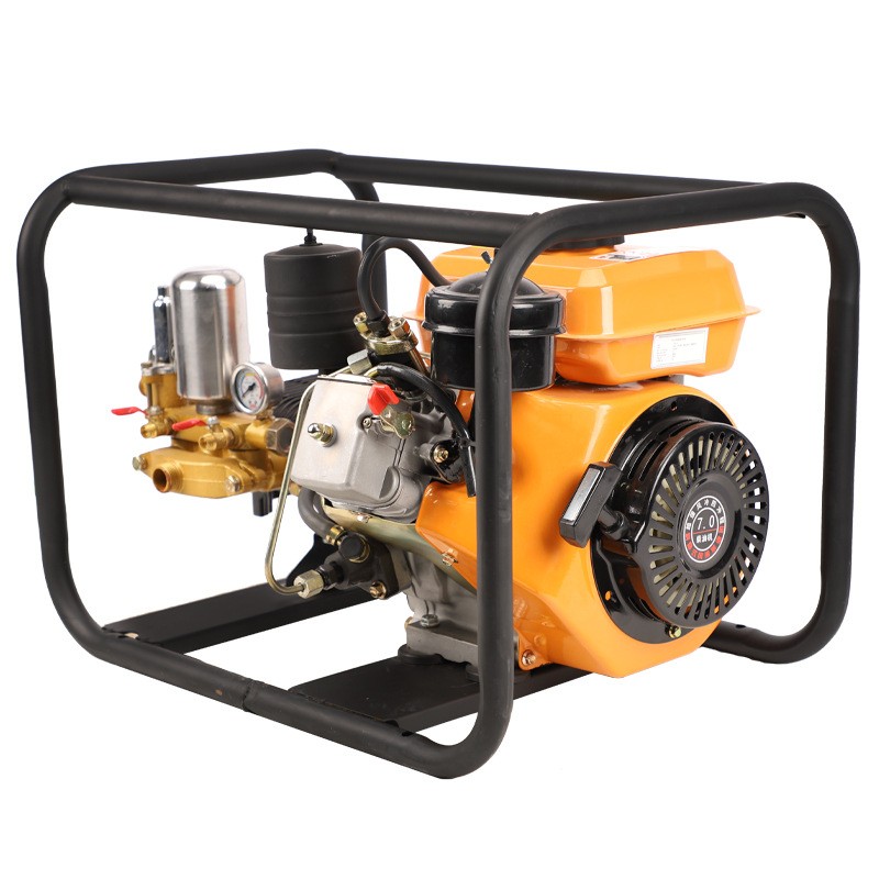 柴油打藥機(jī)一體機(jī)高壓農(nóng)用新式電啟動(dòng)果園農(nóng)藥噴灑器汽油機(jī)噴霧器