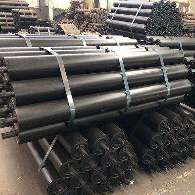 現(xiàn)貨供應(yīng) 托輥軸承座緩沖托輥鐵托輥高分子托輥 煤礦輸送機(jī)用托輥