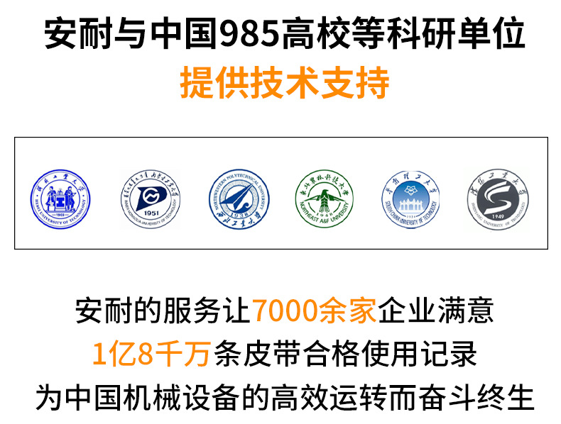 安耐工業(yè)傳送帶廠家花生脫殼機(jī)皮帶果殼脫皮拌粒機(jī)防滑PVC輸送帶