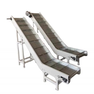 定制不銹鋼304食品流水工業(yè)耐高溫網帶網鏈鏈板式傳送帶輸送