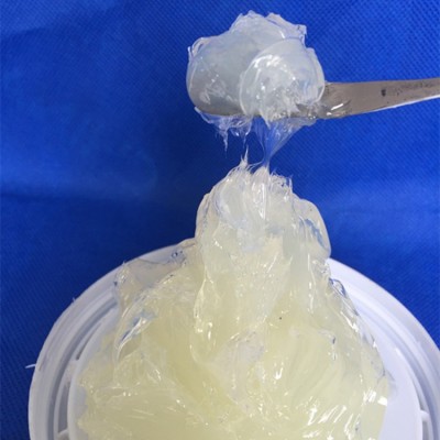 透明滾珠消音油膏 滑軌消音潤(rùn)滑脂