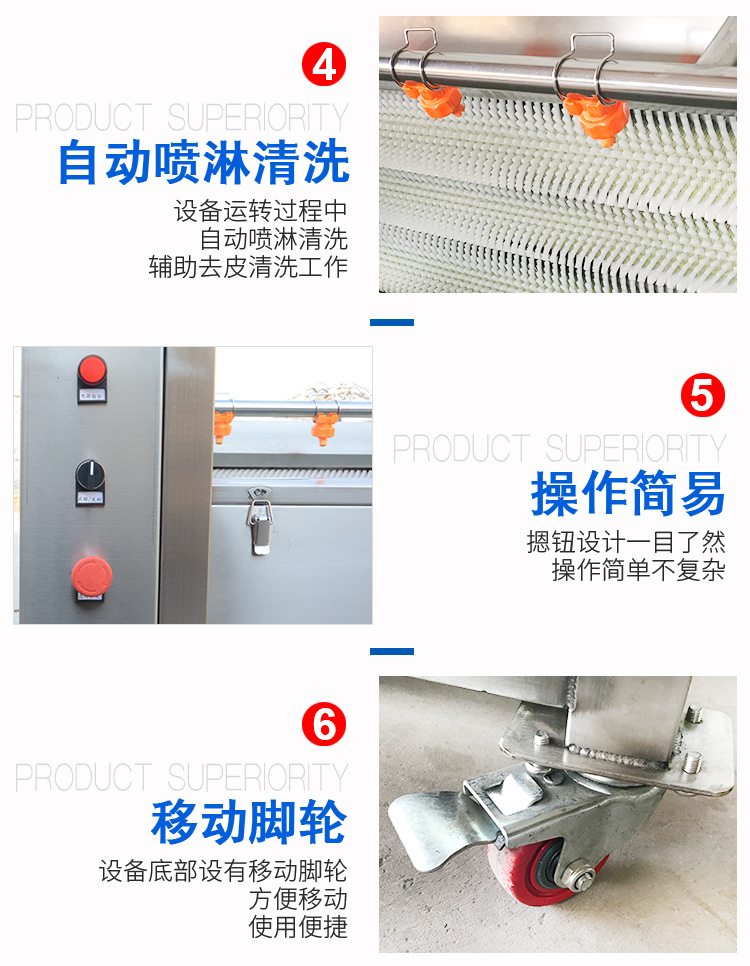 毛刷去皮清洗機(jī)_06