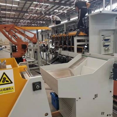 翻轉倒料機 階梯整理機 推板上料機 階梯上料機 臺階上料機