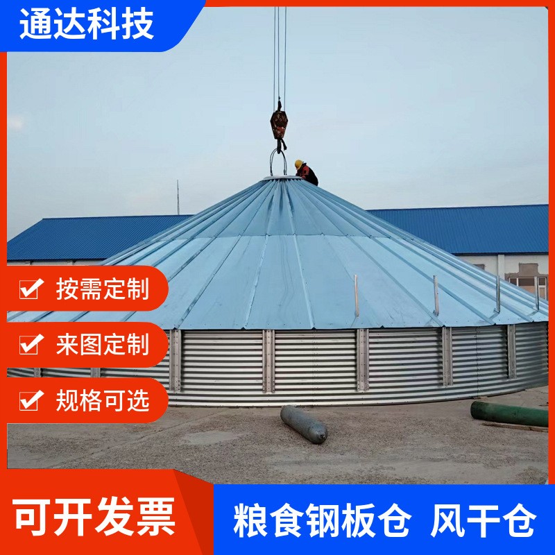 供應(yīng)糧食儲存鋼板倉玉米小麥糧食倉儲存室外風(fēng)干糧倉糧食儲存設(shè)