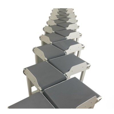 小車分揀機(jī)電商倉(cāng)儲(chǔ)快遞物流分揀機(jī)快遞包裹分揀線Z字型分揀線體