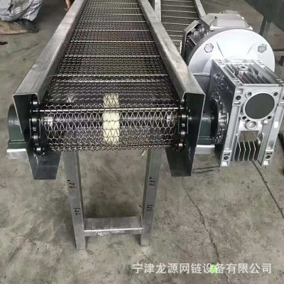 廠(chǎng)家推薦不銹鋼輸送機(jī)工業(yè)用輸送機(jī)鏈板輸送機(jī)食品輸送機(jī)加工定制