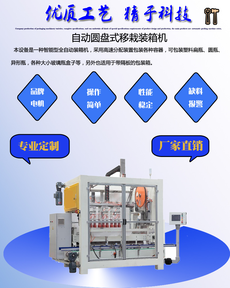 1圓盤式裝箱機(jī)