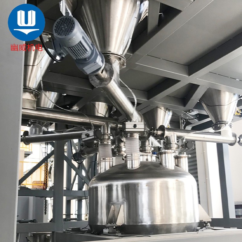 廠家直供計量配重配料系統(tǒng)全自動控制粉料計量稱重配料輸送系統(tǒng)