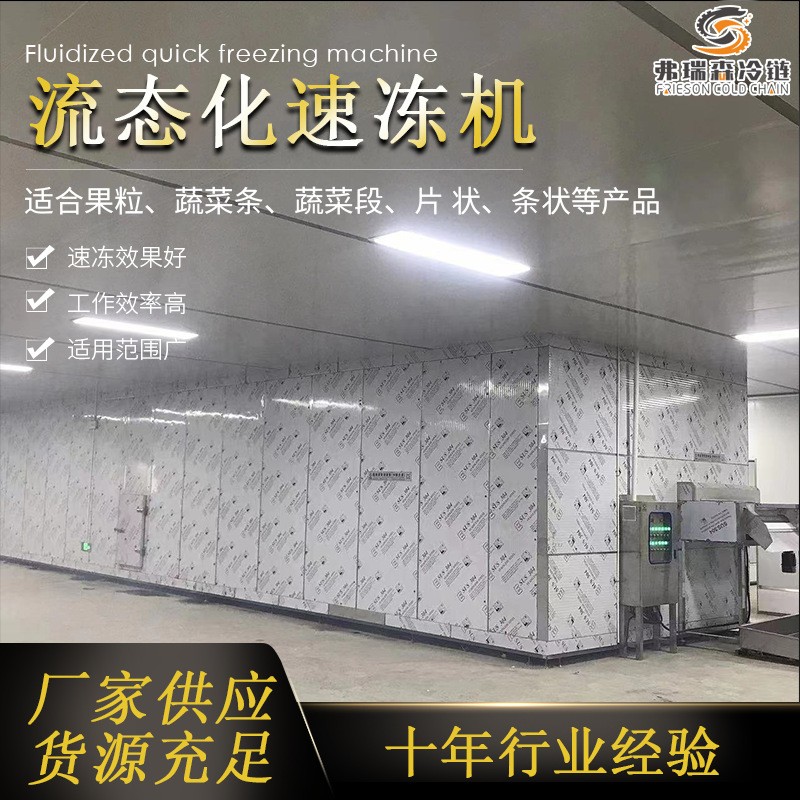 速凍西蘭花加工設(shè)備流水線 花椰菜速凍機(jī) 食品連續(xù)式速凍機(jī)