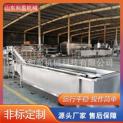 果蔬氣泡清洗機 葡萄連續(xù)式氣泡清洗機 葡萄干清洗設(shè)備包郵發(fā)貨
