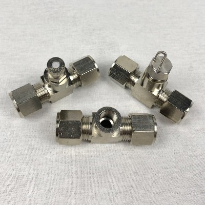 紡織機加濕器噴嘴配件 1/8直接單噴 高壓管對接6 8 9.52mm 10mm