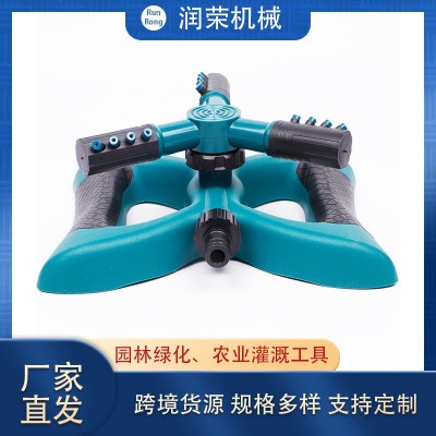 蝴蝶型自動灑水器園林綠化澆水陽臺菜園灑水360度旋轉(zhuǎn)自動澆水