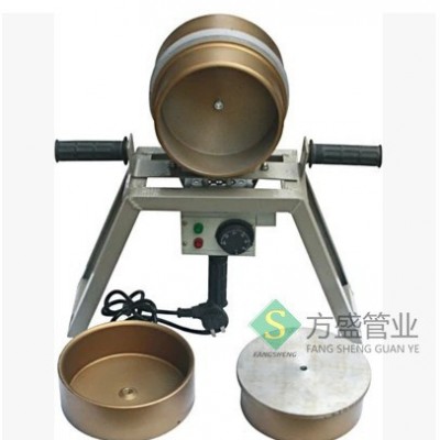 塑料管焊接機 160立式熱熔器 臺式熱熔機 熔接機 焊機 調(diào)溫型批發(fā)