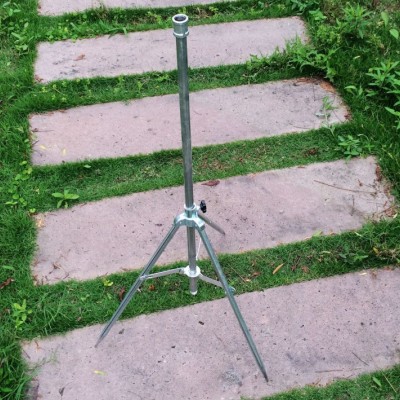 大量批發(fā)園林草坪噴頭支架農(nóng)業(yè)灌溉三腳架公園4分6分移動(dòng)噴水架子