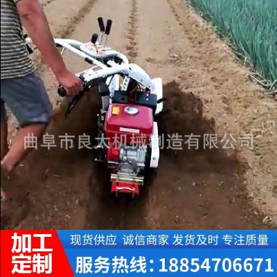 多功能田園管理機 開溝培土田園管理機 農(nóng)用小型自走式培土機