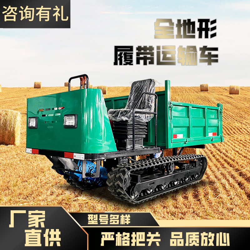 履帶運(yùn)輸車(chē)爬山虎果園農(nóng)用履帶運(yùn)輸車(chē)爬山王農(nóng)用小型履帶運(yùn)輸車(chē)