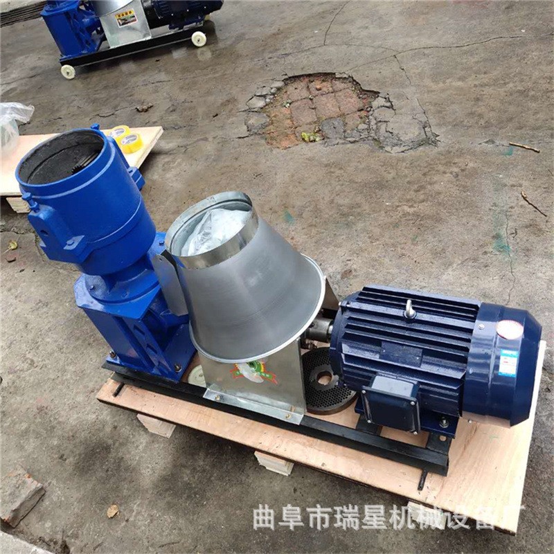 牛羊飼料顆粒機(jī) 全新飼料顆粒設(shè)備 養(yǎng)殖場大豆玉米飼料顆粒機(jī)