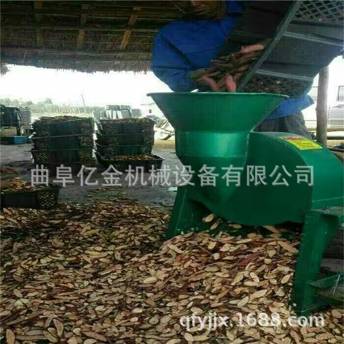 現(xiàn)貨供應(yīng)魔芋切片機(jī) 鮮藥材天麻切片機(jī) 億金番薯何首烏切片機(jī)廠家