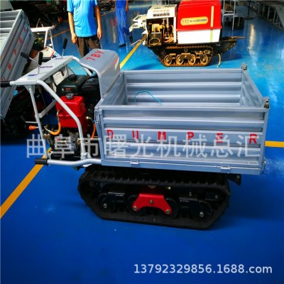 小型履帶果園運(yùn)輸車(chē) 肥料土壤履帶式遙控運(yùn)輸車(chē)生產(chǎn)廠家