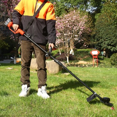 背包式無(wú)線大功率鋰電割草機(jī)便捷家用除草機(jī)充電式園林鋰電修剪機(jī)