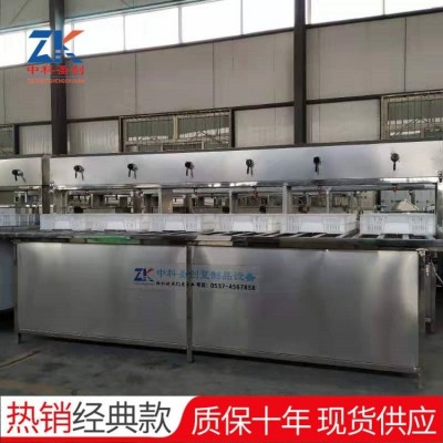 大中小型全自動豆腐生產(chǎn)線 鹵水石膏豆腐機加工設(shè)備 新型全自動豆腐機價格