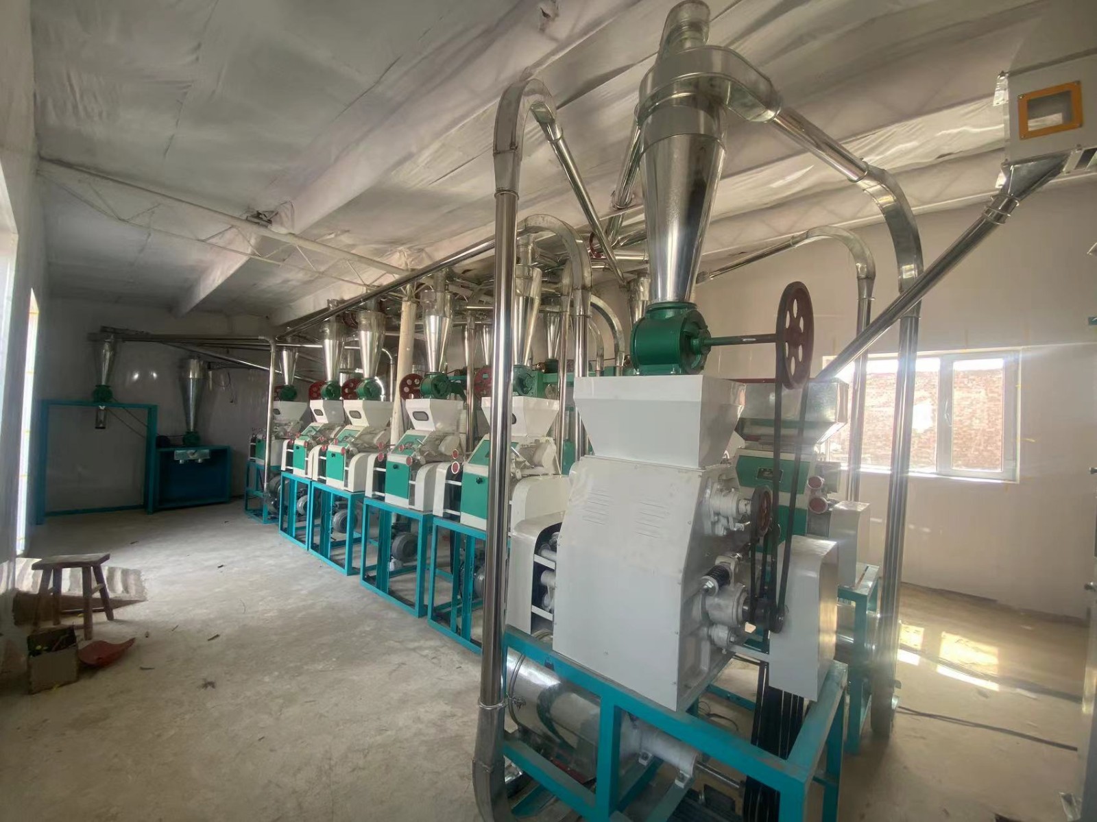 面粉加工設(shè)備 糧都機(jī)械 原糧 材質(zhì)有保障全國有合作售后完善