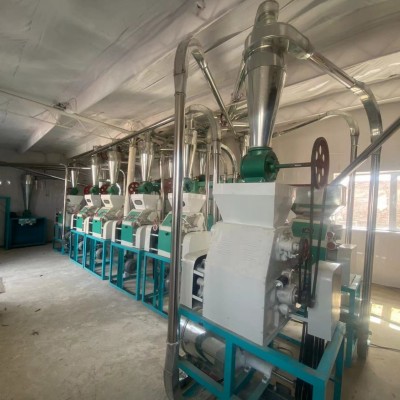 面粉加工設(shè)備 糧都機械 原糧 材質(zhì)有保障全國有合作售后完善