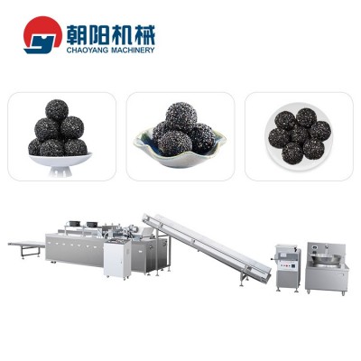 芝麻丸生產(chǎn)線 CY-630異形沖壓成型機(jī) 瓜子球，米通，麥通成品機(jī)