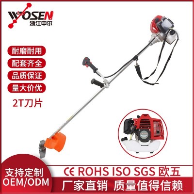 側(cè)掛式打草機大功率40-5割灌機收割多功能除草機家用汽油割草機