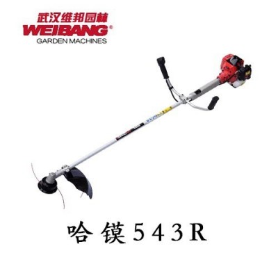 哈鏌兩沖程汽油割草機(jī)除草機(jī)割灌機(jī)草坪打草機(jī)小型收割機(jī)家用