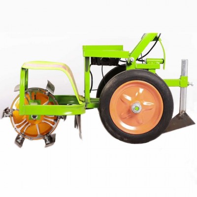 小型充電式鋤地機(jī) 家用鋰電除草機(jī) 電動(dòng)鋤草機(jī)微耕機(jī)除草機(jī)