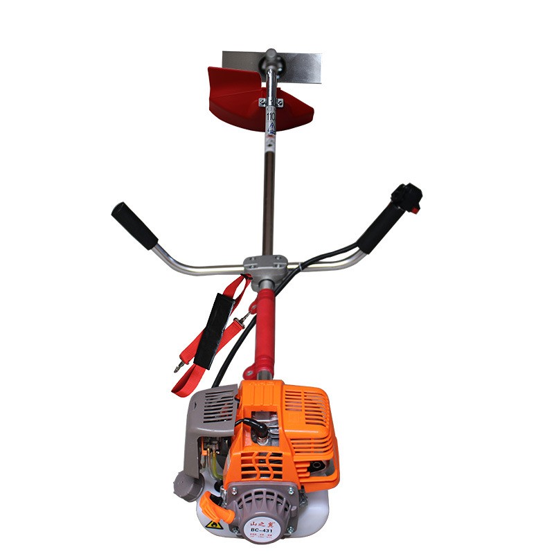 廠家直銷(xiāo)四沖程139F汽油機(jī)側(cè)掛式小型多功能農(nóng)用割灌機(jī)割草機(jī)批發(fā)