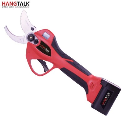 電動(dòng)修枝剪電動(dòng)枝剪果樹(shù)園林剪無(wú)刷鋰電池粗枝剪刀跨境可一件起批