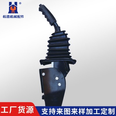 叉車手剎 叉車配件 廠家現(xiàn)貨 裝載機(jī)叉車制動手柄 手剎手柄 剎車