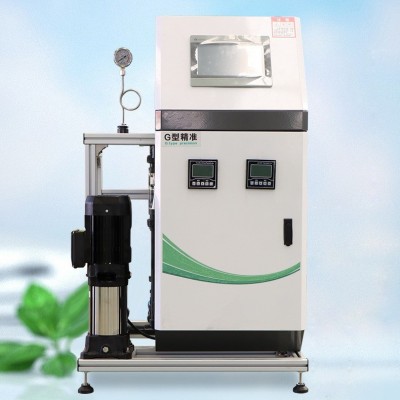 節(jié)水施肥器水肥一體機(jī) 農(nóng)業(yè)大棚滴灌噴灌系統(tǒng) 單通自動水肥一體機(jī)