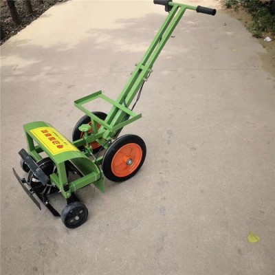 懶人小型手推電動(dòng)除草機(jī) 農(nóng)用山區(qū)丘陵翻地開溝松土機(jī) 大功率