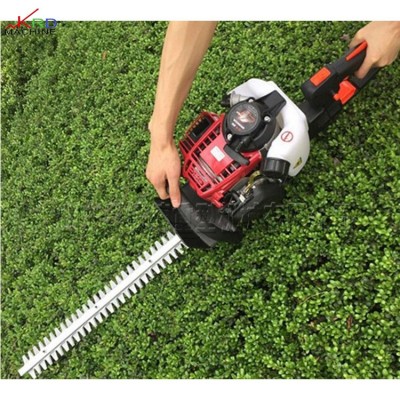 背負(fù)式單刃茶葉修剪機(jī) 粗枝籬笆重剪整形機(jī) 庭院雙刃修邊機(jī)茶樹剪