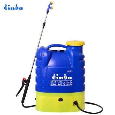 廠家直銷農(nóng)用電動(dòng)噴霧器16L/18L/20L背負(fù)式12v農(nóng)藥噴霧電動(dòng)打藥機(jī)