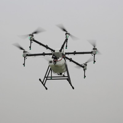 農(nóng)用無人打藥機(jī)6軸農(nóng)用植保噴藥無人機(jī)農(nóng)業(yè)使用遙控施肥無人機(jī)