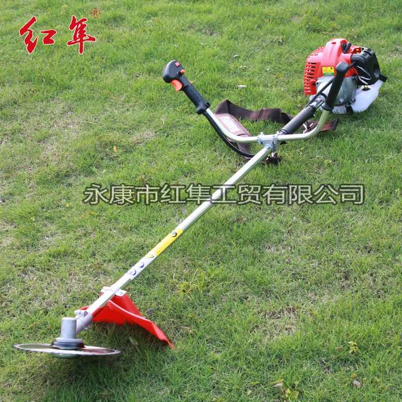 紅隼1E40F-5二沖程割灌機(jī)兩馬力大功率打草割草草坪修剪機(jī)帶刀片