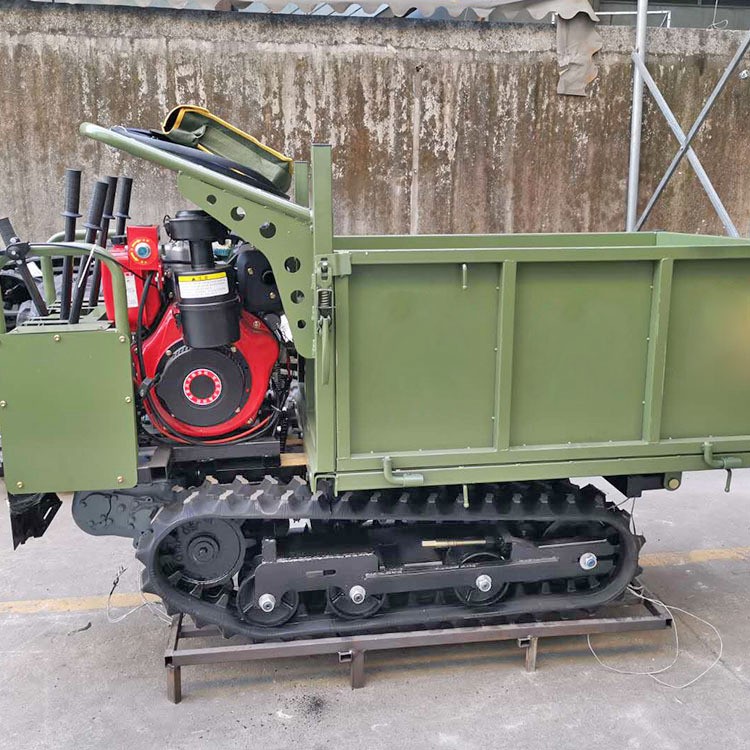 小型履帶運(yùn)輸車(chē)設(shè)備農(nóng)用工程自卸爬山車(chē)農(nóng)用卸田間山地工程批發(fā)